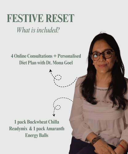 Festive Reset with Dietitian Mona Goel