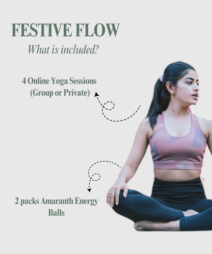 Festive Flow with Sana Sawhney
