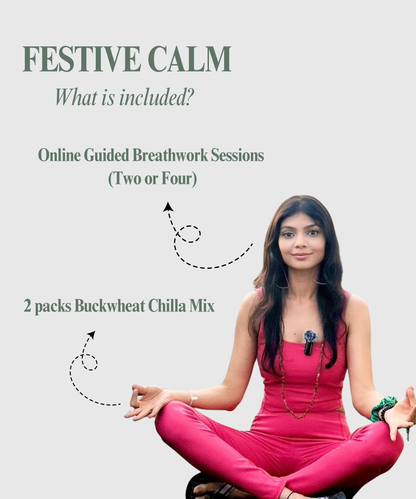 Festive Calm with Saachi Jain