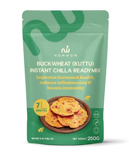 Buckwheat Instant Chilla Readymix