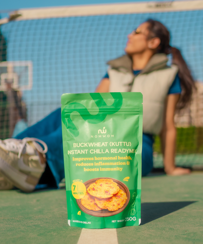 Buckwheat Instant Chilla Readymix