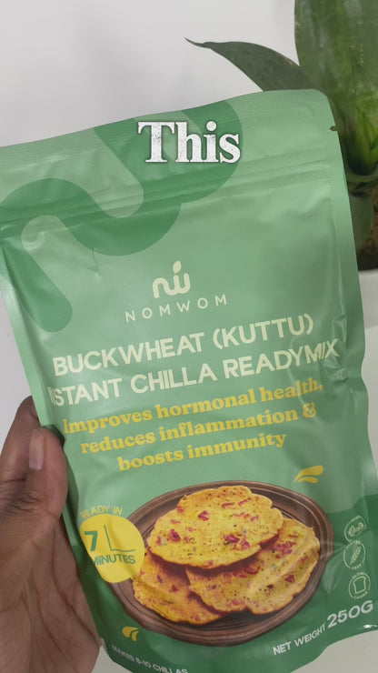 BUCKWHEAT INSTANT CHILLA READYMIX